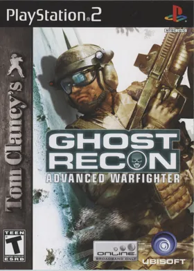Tom Clancy's Ghost Recon - Advanced Warfighter box cover front